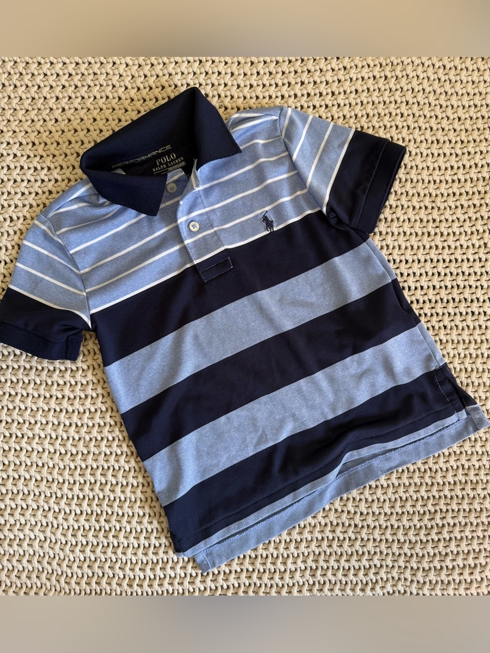 Polo Ralph Lauren 2T performance polo shirt